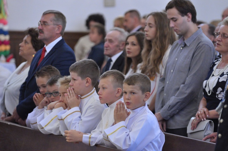 35 lat parafii w Słopnicach Górnych