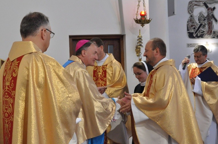 35 lat parafii w Słopnicach Górnych