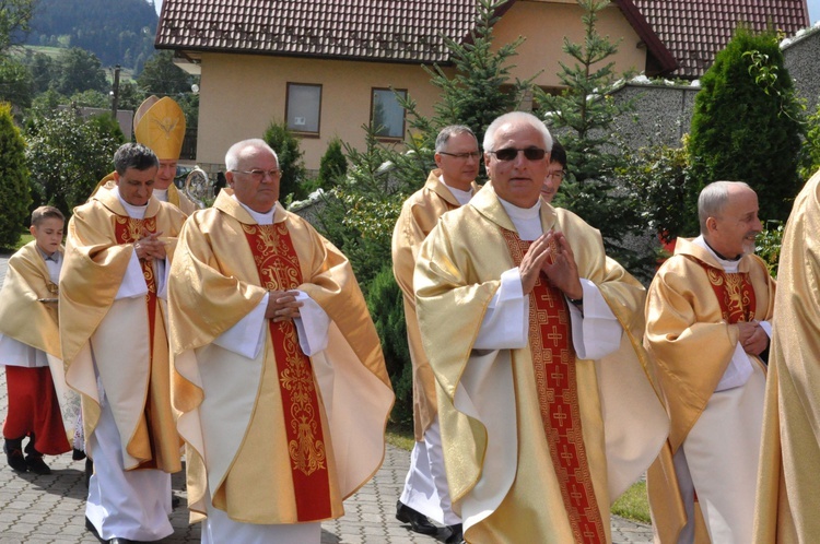 35 lat parafii w Słopnicach Górnych