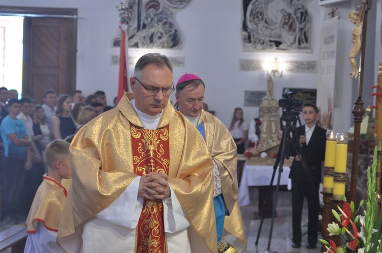 35 lat parafii w Słopnicach Górnych