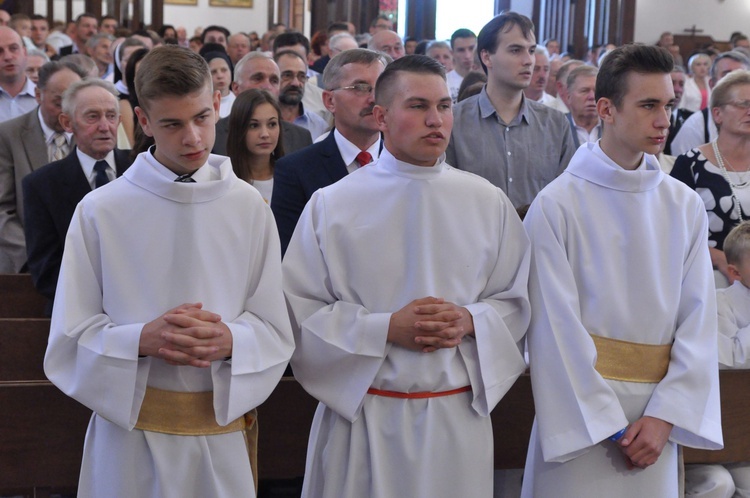 35 lat parafii w Słopnicach Górnych