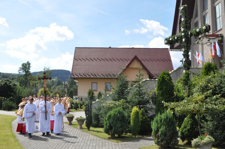 35 lat parafii w Słopnicach Górnych