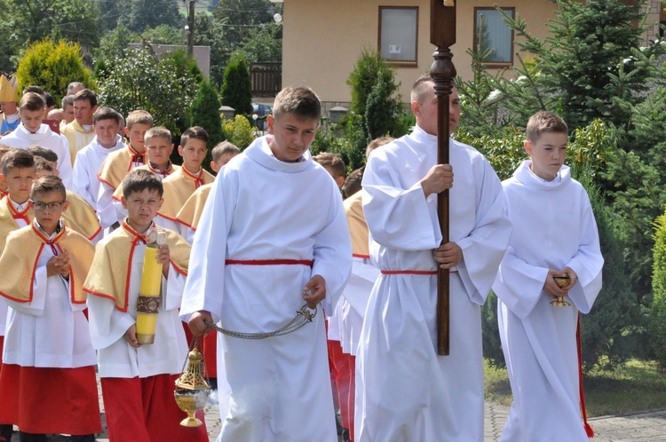 35 lat parafii w Słopnicach Górnych