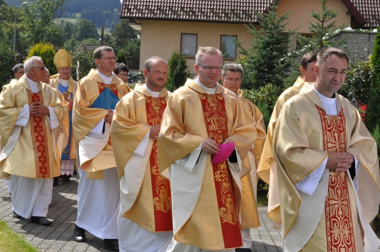 35 lat parafii w Słopnicach Górnych