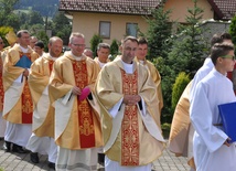 35 lat parafii w Słopnicach Górnych