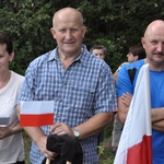 Krzyż i kaplica na Buczniku