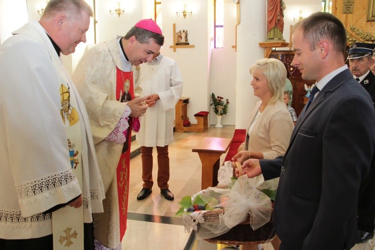Wprwadzenie relikwii św. Jana XXIII