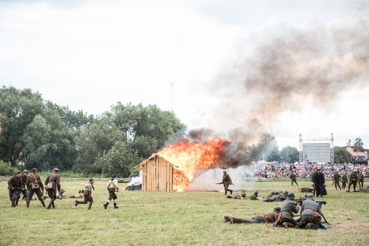 REKONSTRUKCJA BITWY WARSZAWSKIEJ