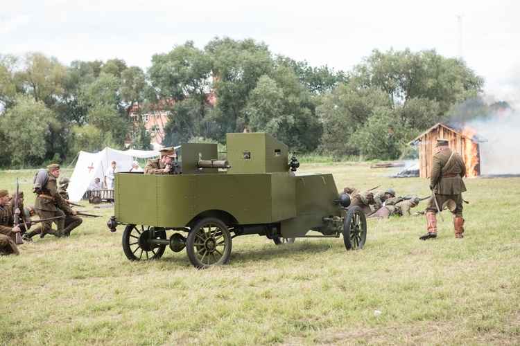 REKONSTRUKCJA BITWY WARSZAWSKIEJ