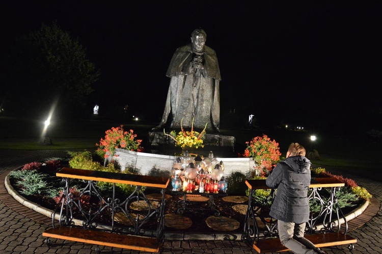 Nocne uroczystości odpustowe w Ludźmierzu