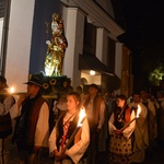 Nocne uroczystości odpustowe w Ludźmierzu