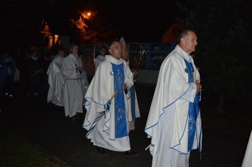 Nocne uroczystości odpustowe w Ludźmierzu