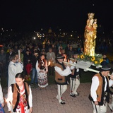Nocne uroczystości odpustowe w Ludźmierzu
