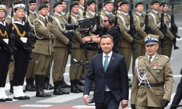 Prezydent podziękował żołnierzom