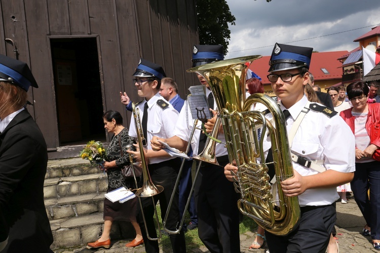 Kolorowy odpust w Brunarach 2016