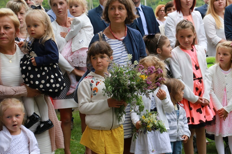 Kolorowy odpust w Brunarach 2016