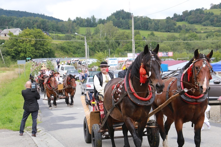 Kolorowy odpust w Brunarach 2016