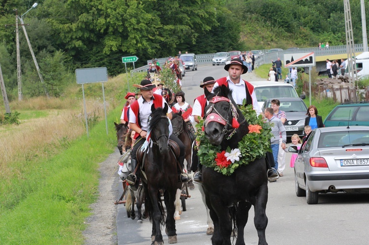 Kolorowy odpust w Brunarach 2016