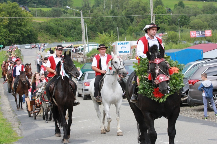 Kolorowy odpust w Brunarach 2016