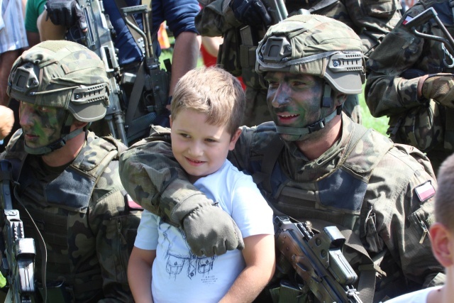 Święto Wojska Polskiego w sanktuarium w Rychwałdzie - 2016