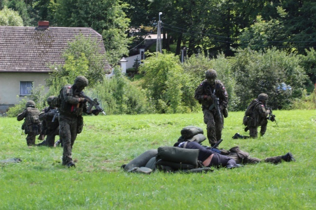 Święto Wojska Polskiego w sanktuarium w Rychwałdzie - 2016