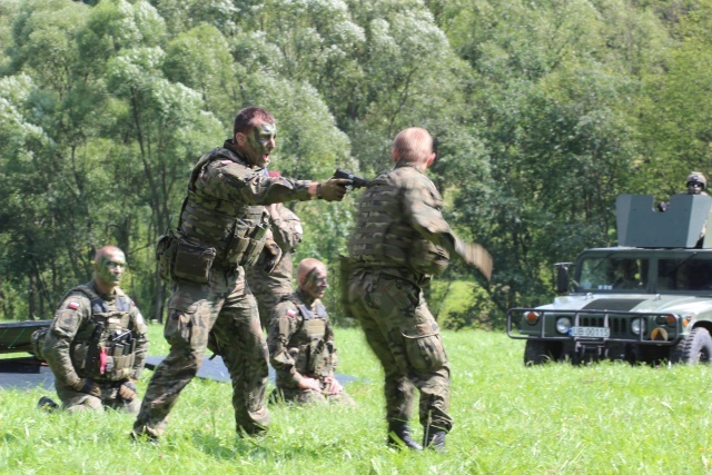 Święto Wojska Polskiego w sanktuarium w Rychwałdzie - 2016