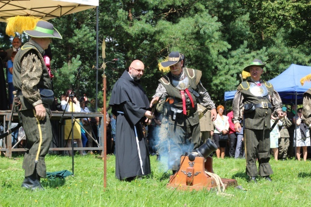 Święto Wojska Polskiego w sanktuarium w Rychwałdzie - 2016