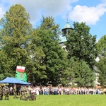 Święto Wojska Polskiego w sanktuarium w Rychwałdzie - 2016