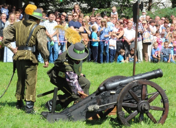 Święto Wojska Polskiego w sanktuarium w Rychwałdzie - 2016