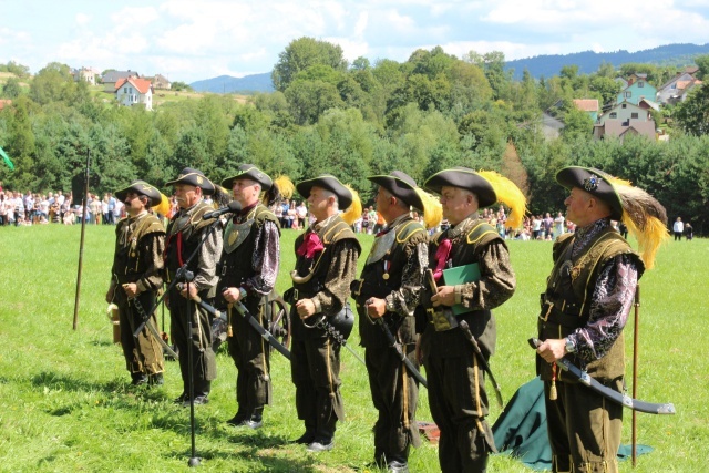 Święto Wojska Polskiego w sanktuarium w Rychwałdzie - 2016