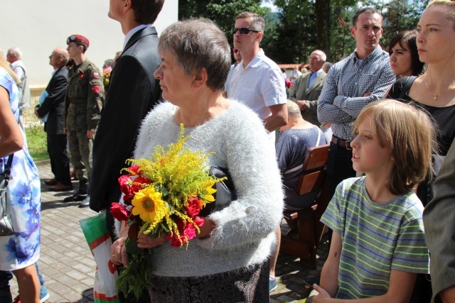 Święto Wojska Polskiego w sanktuarium w Rychwałdzie - 2016