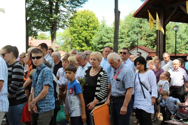 Święto Wojska Polskiego w sanktuarium w Rychwałdzie - 2016