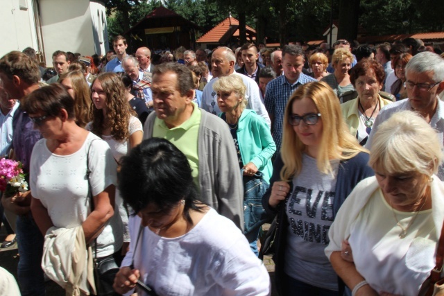 Święto Wojska Polskiego w sanktuarium w Rychwałdzie - 2016