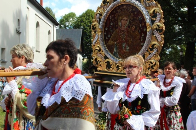 Święto Wojska Polskiego w sanktuarium w Rychwałdzie - 2016