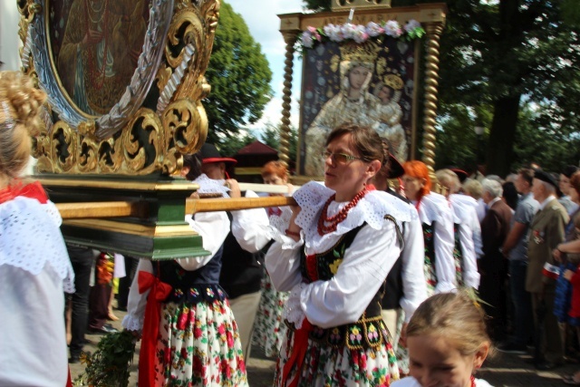 Święto Wojska Polskiego w sanktuarium w Rychwałdzie - 2016