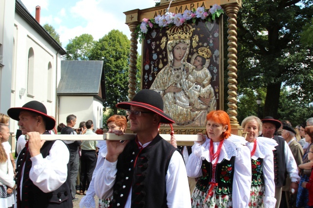 Święto Wojska Polskiego w sanktuarium w Rychwałdzie - 2016