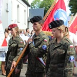 Święto Wojska Polskiego w sanktuarium w Rychwałdzie - 2016