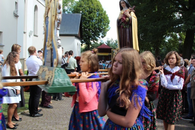 Święto Wojska Polskiego w sanktuarium w Rychwałdzie - 2016