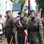 Święto Wojska Polskiego w sanktuarium w Rychwałdzie - 2016