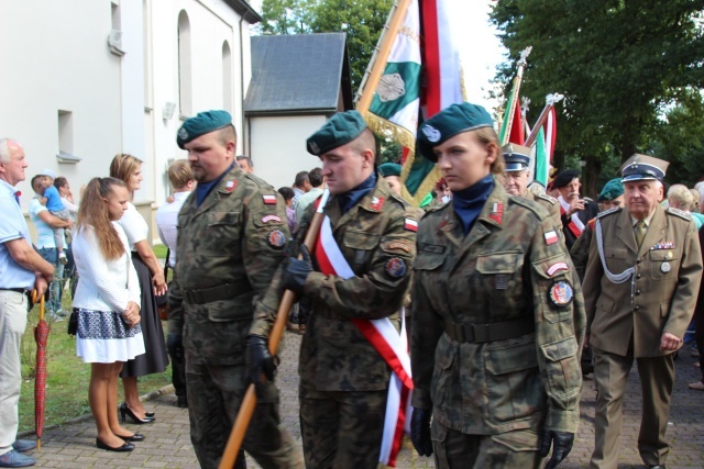 Święto Wojska Polskiego w sanktuarium w Rychwałdzie - 2016