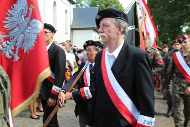 Święto Wojska Polskiego w sanktuarium w Rychwałdzie - 2016