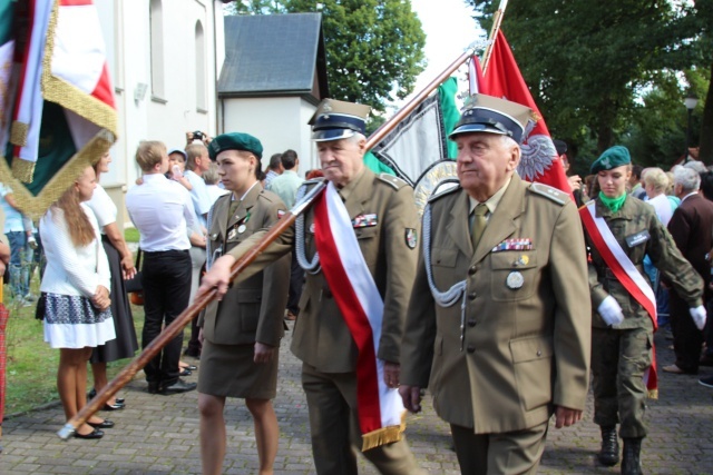 Święto Wojska Polskiego w sanktuarium w Rychwałdzie - 2016