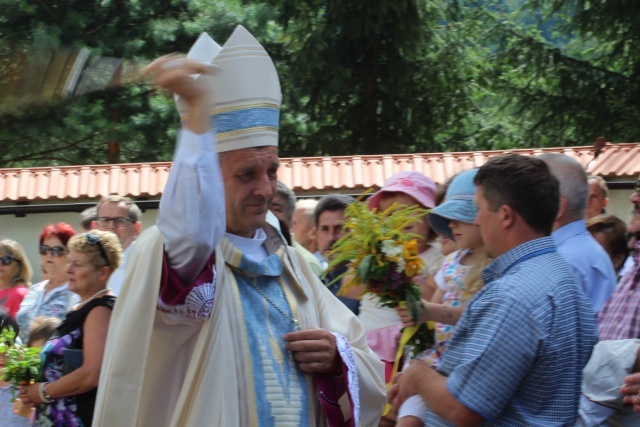 Święto Wojska Polskiego w sanktuarium w Rychwałdzie - 2016