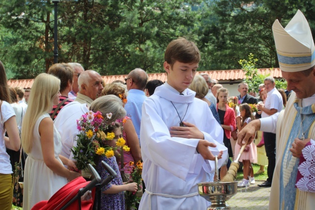 Święto Wojska Polskiego w sanktuarium w Rychwałdzie - 2016