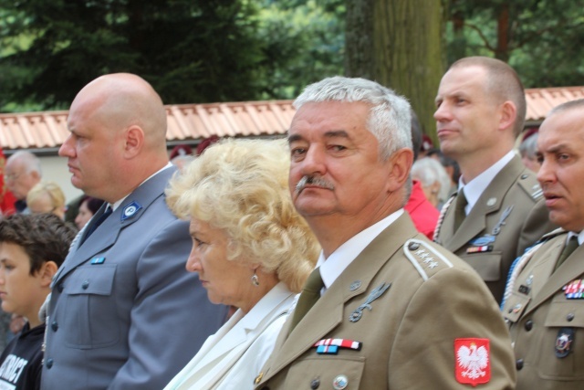 Święto Wojska Polskiego w sanktuarium w Rychwałdzie - 2016