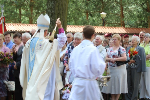 Święto Wojska Polskiego w sanktuarium w Rychwałdzie - 2016