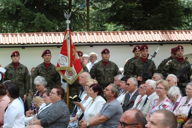 Święto Wojska Polskiego w sanktuarium w Rychwałdzie - 2016