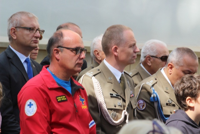 Święto Wojska Polskiego w sanktuarium w Rychwałdzie - 2016