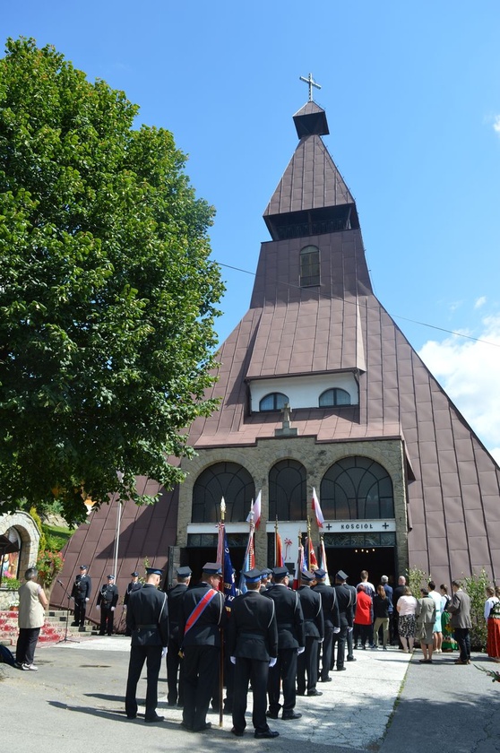 Msza św. partyzancka w Glisnem