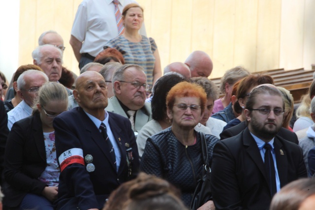 Święto Wojska Polskiego w sanktuarium w Rychwałdzie - 2016